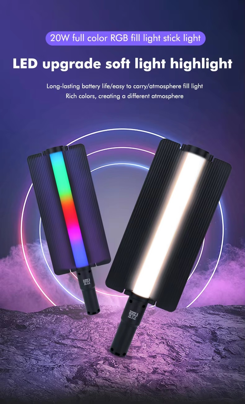 Đèn LED STICK ER-200 RGB 20W