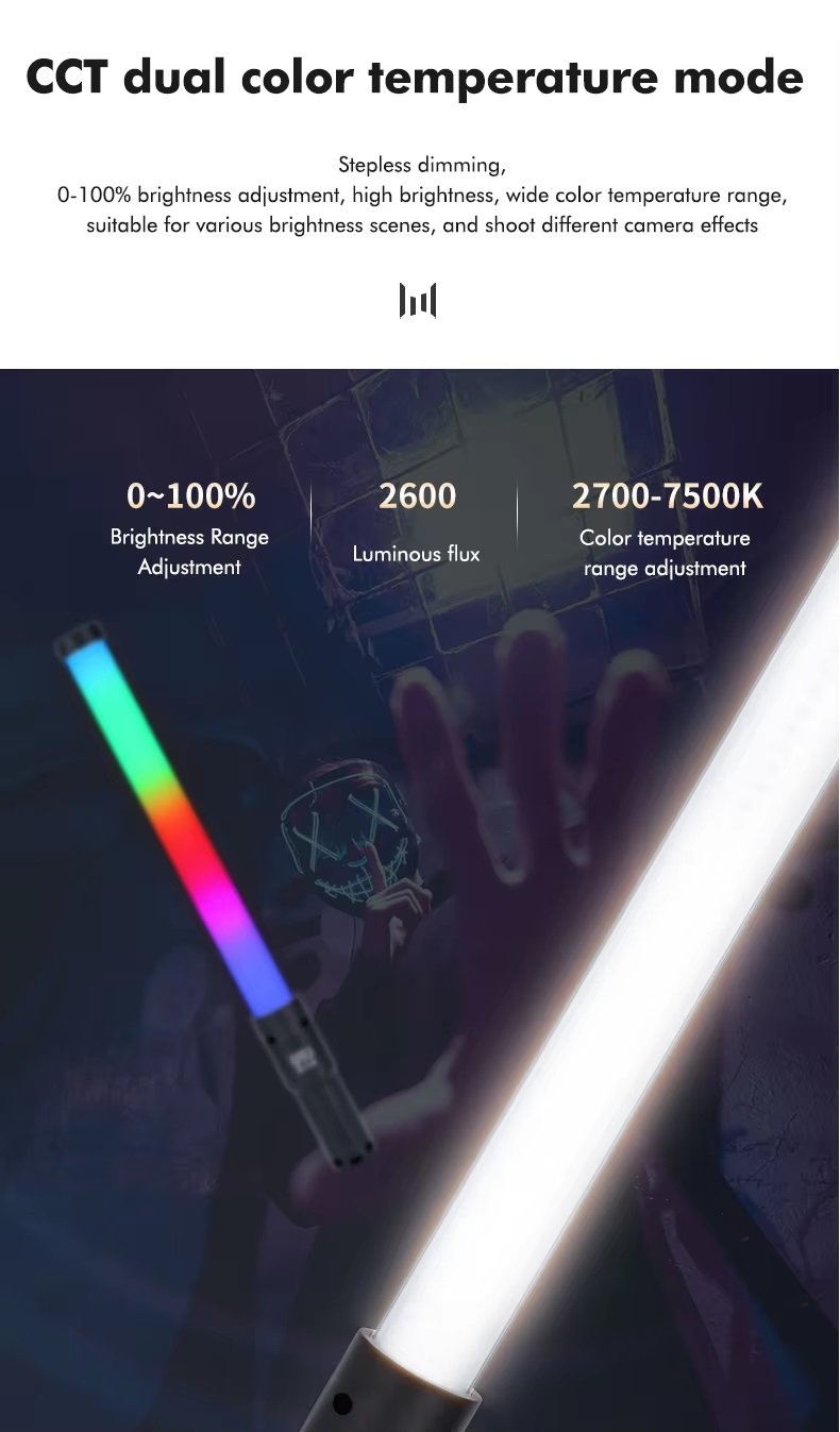 Đèn LED STICK ER-200 RGB 20W