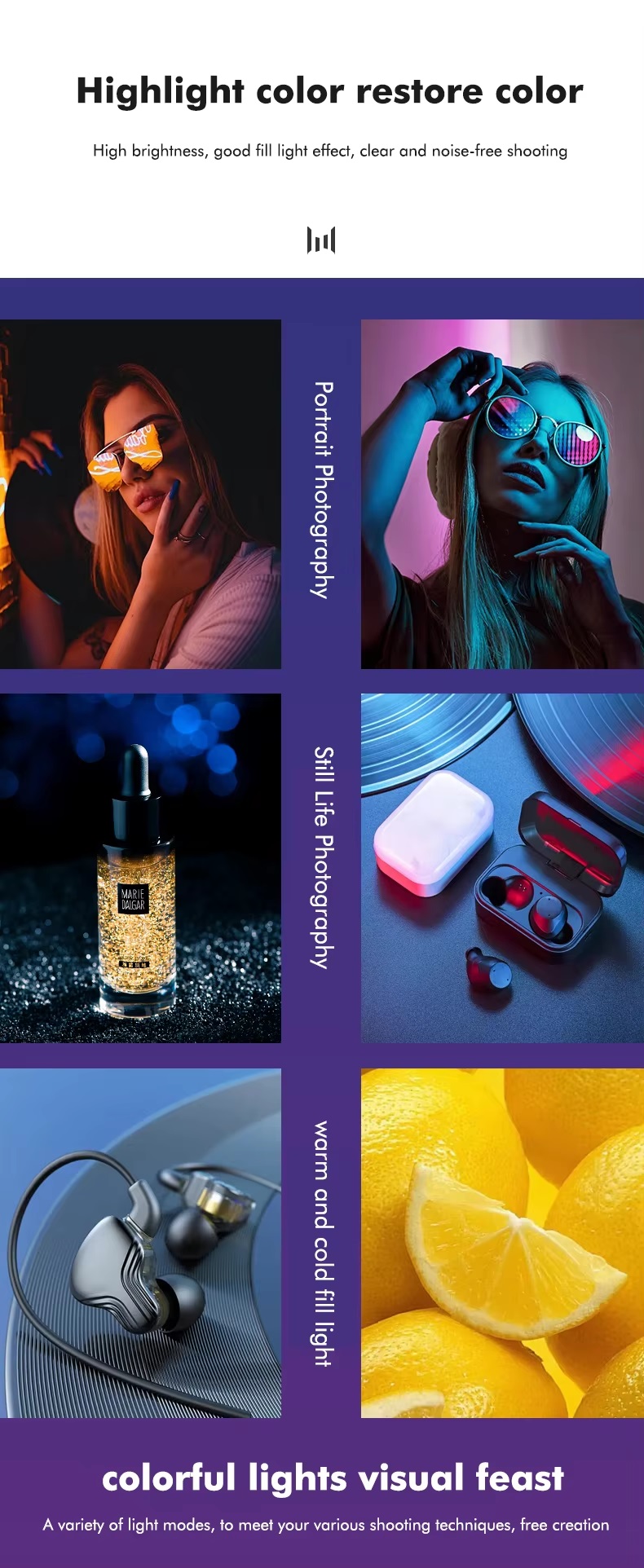 Đèn LED STICK ER-200 RGB 20W