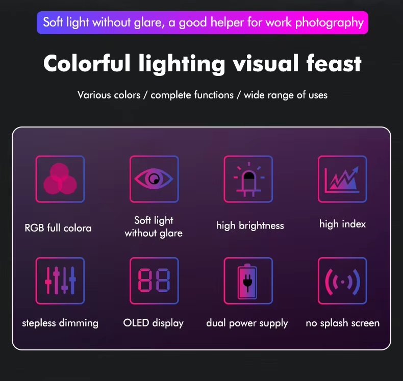 Đèn LED STICK ER-200 RGB 20W