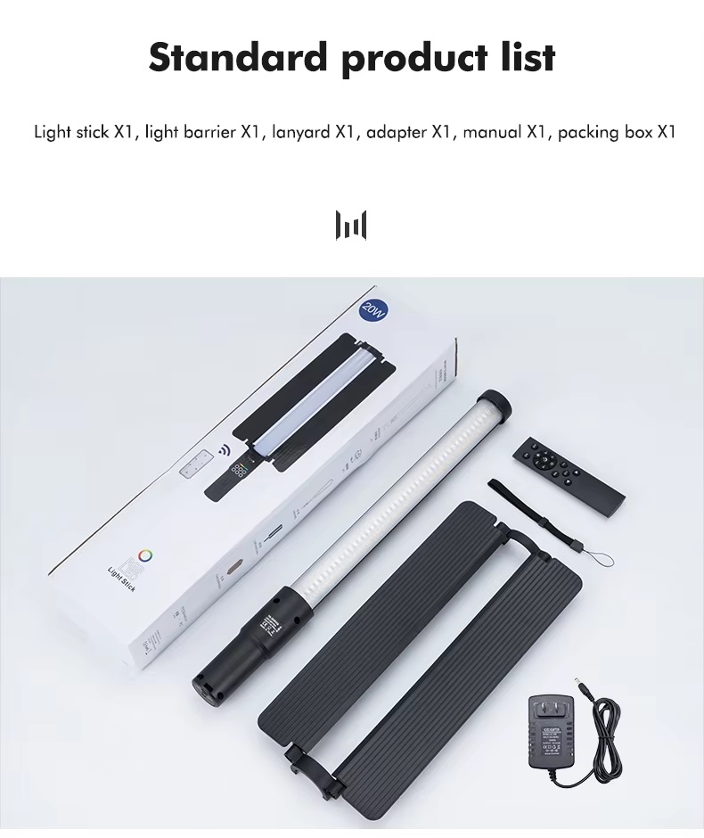 Đèn LED STICK ER-200 RGB 20W