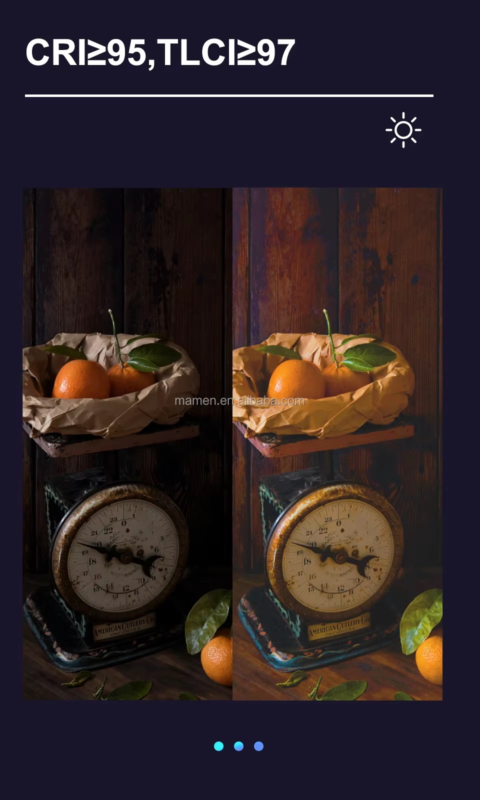 Đèn LED STICK ER-200 RGB 20W