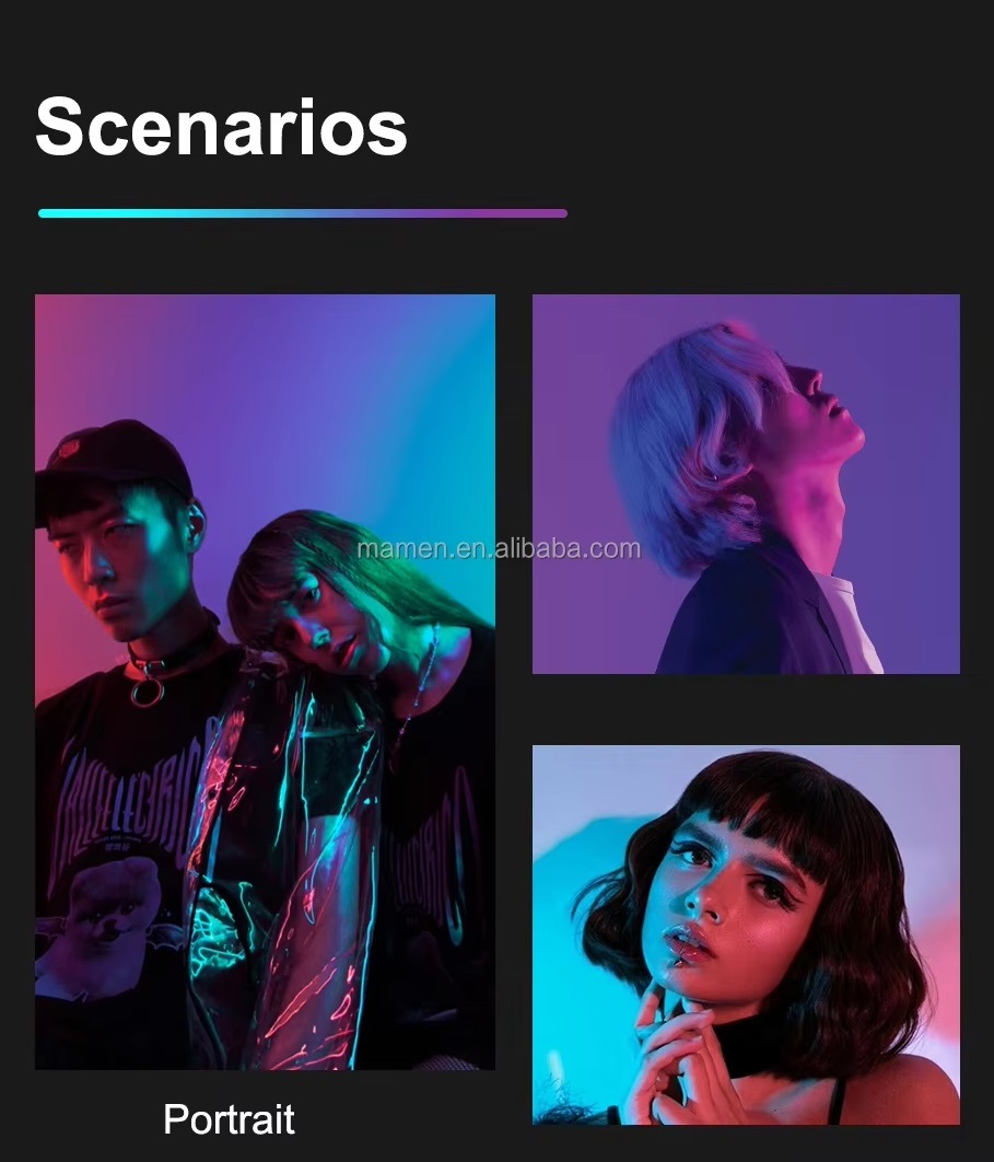 Đèn LED STICK ER-200 RGB 20W