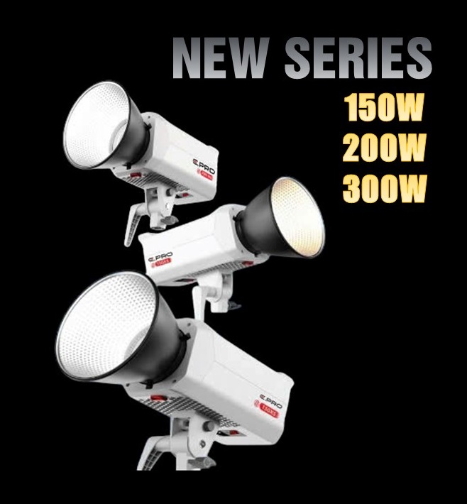 Sự lưạ chọn mới cho giải pháp ánh sáng LED VIDEO LIGHT E.PRO 300XS