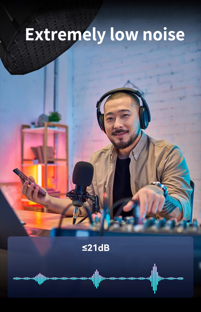 Sự lưạ chọn mới cho giải pháp ánh sáng LED VIDEO LIGHT E.PRO 300XS