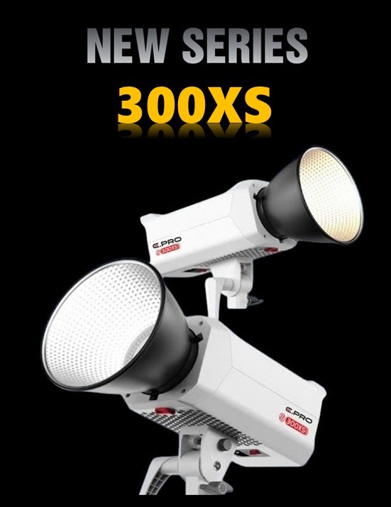 Sự lưạ chọn mới cho giải pháp ánh sáng LED VIDEO LIGHT E.PRO 300XS