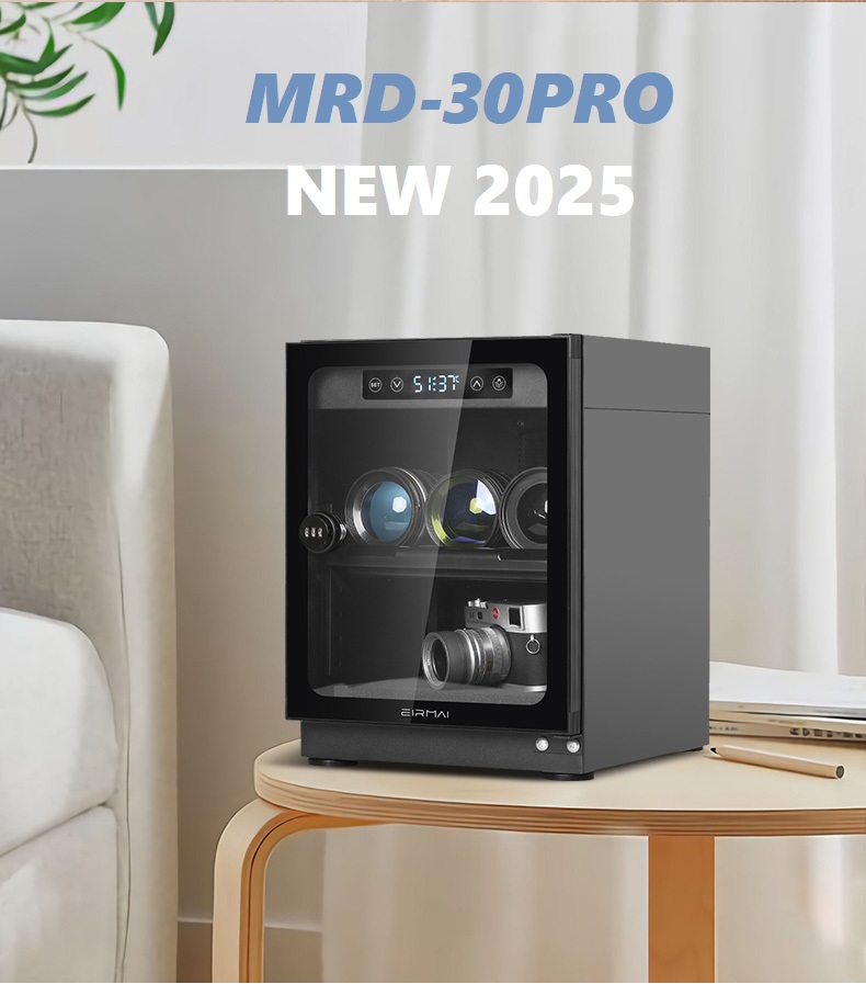 TẠI SAO NÊN DÙNG TỦ CHỐNG ẨM EIRMAI CHO MAÝ ẢNH 