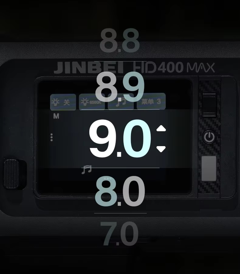 Đèn flash ngoài trời JINBEI HD400MAX Bản nâng cấp HSS TTL