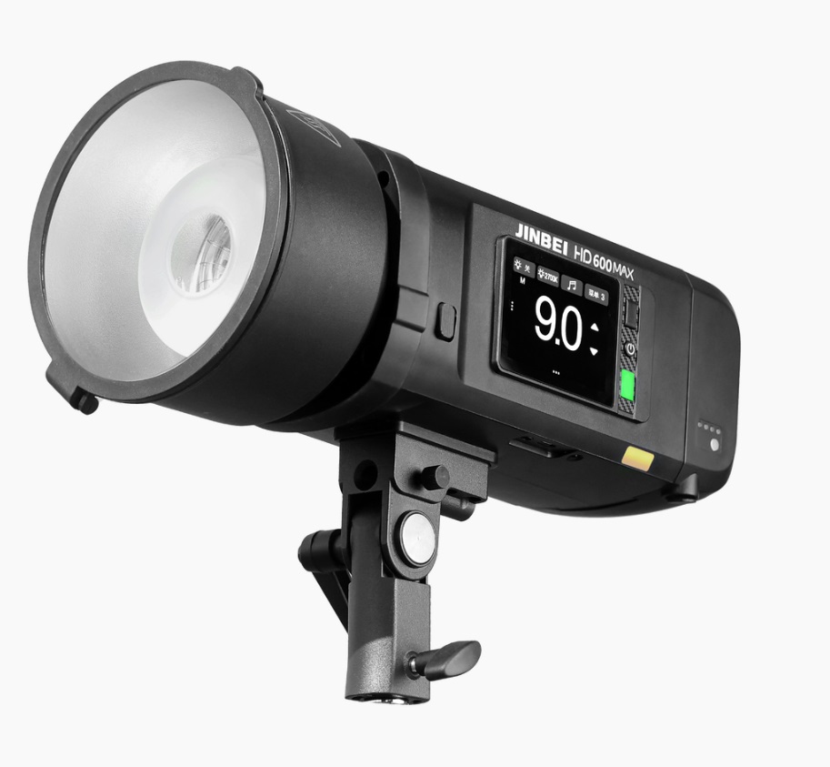 Đèn flash ngoài trời JINBEI HD600MAX Bản nâng cấp HSS TTL 