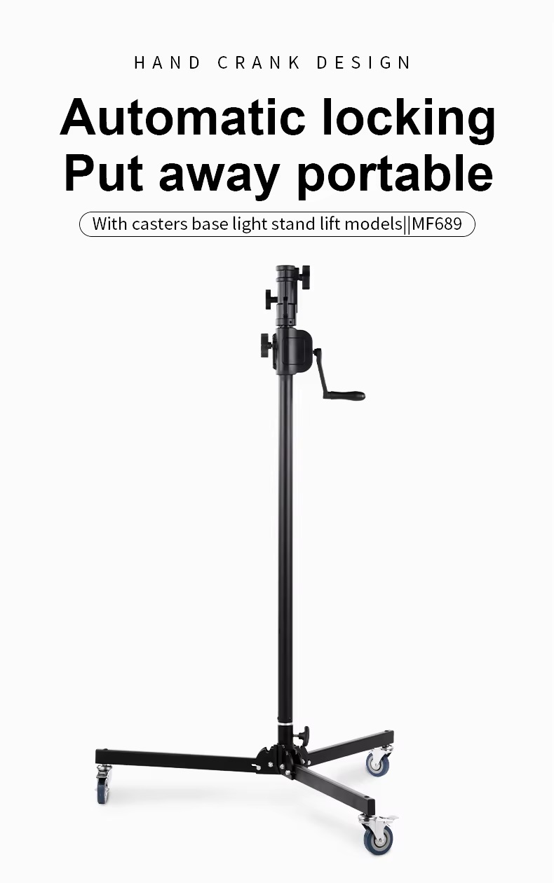 E.PRO LIGHT STAND TRỢ LỰC MZ-300 PRO 