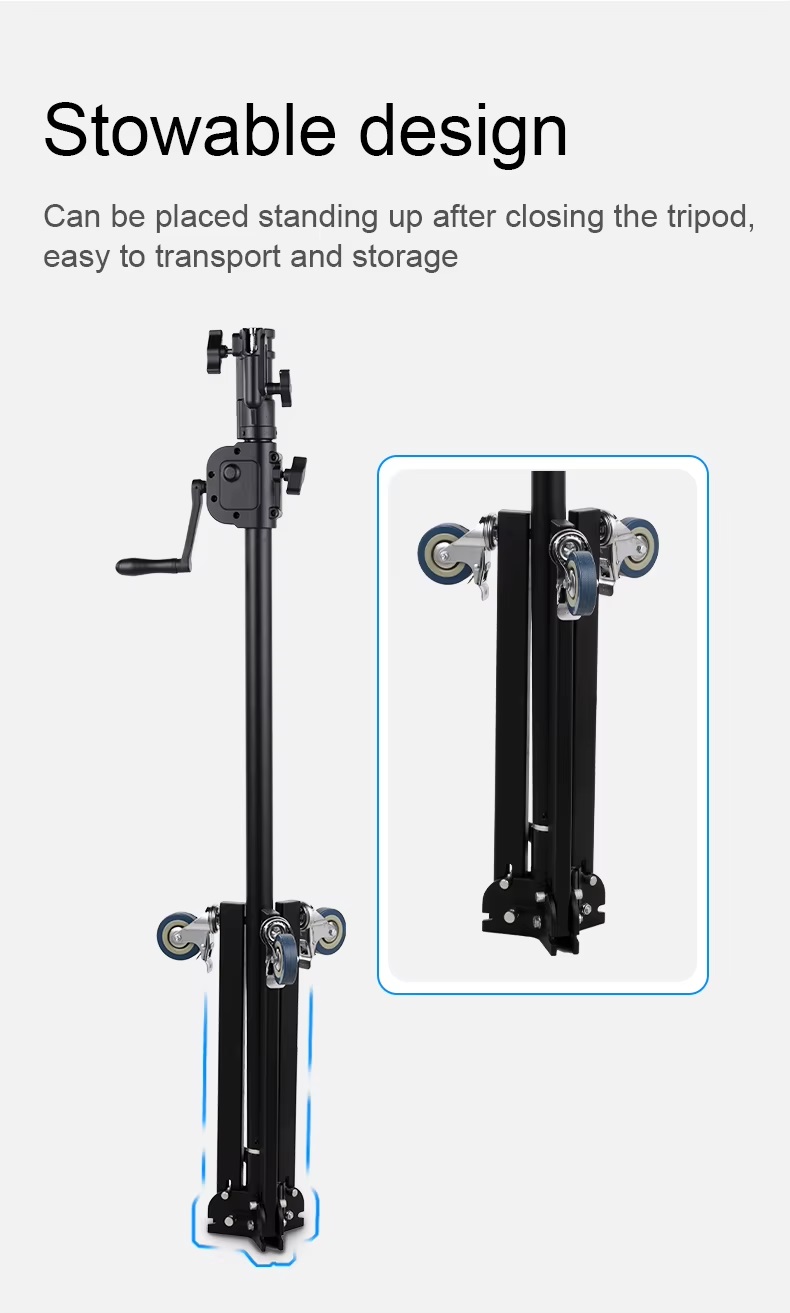 E.PRO LIGHT STAND TRỢ LỰC MZ-300 PRO 