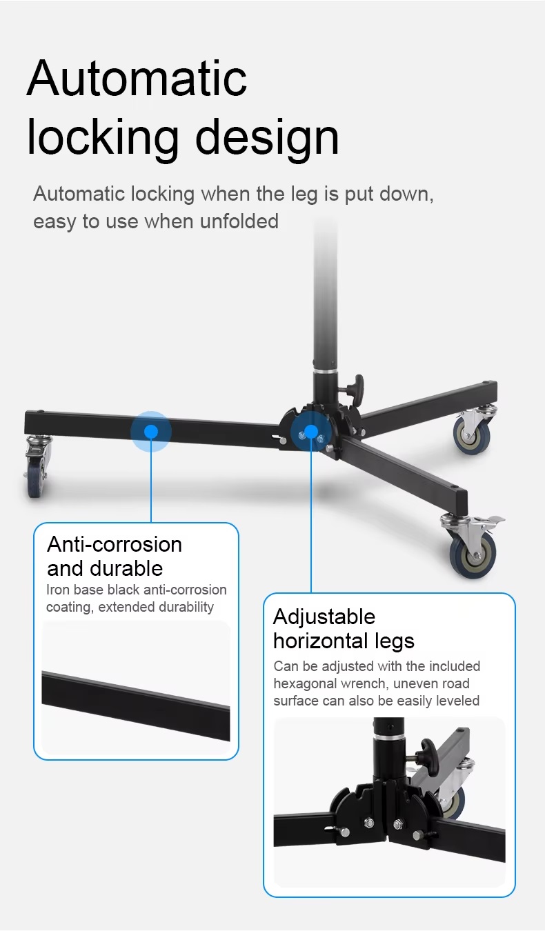 E.PRO LIGHT STAND TRỢ LỰC MZ-300 PRO 