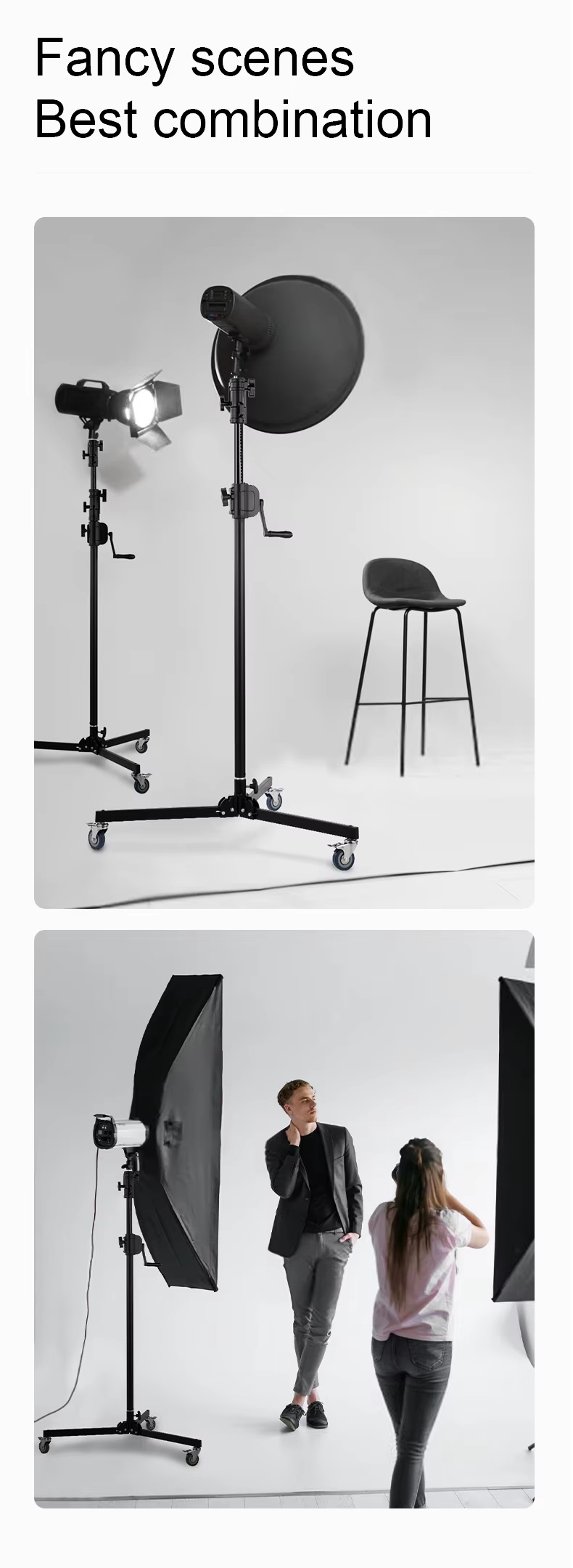 E.PRO LIGHT STAND TRỢ LỰC MZ-300 PRO 