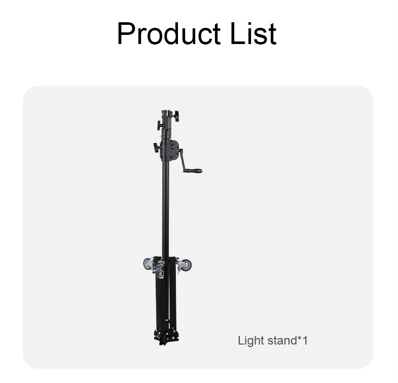 E.PRO LIGHT STAND TRỢ LỰC MZ-300 PRO 