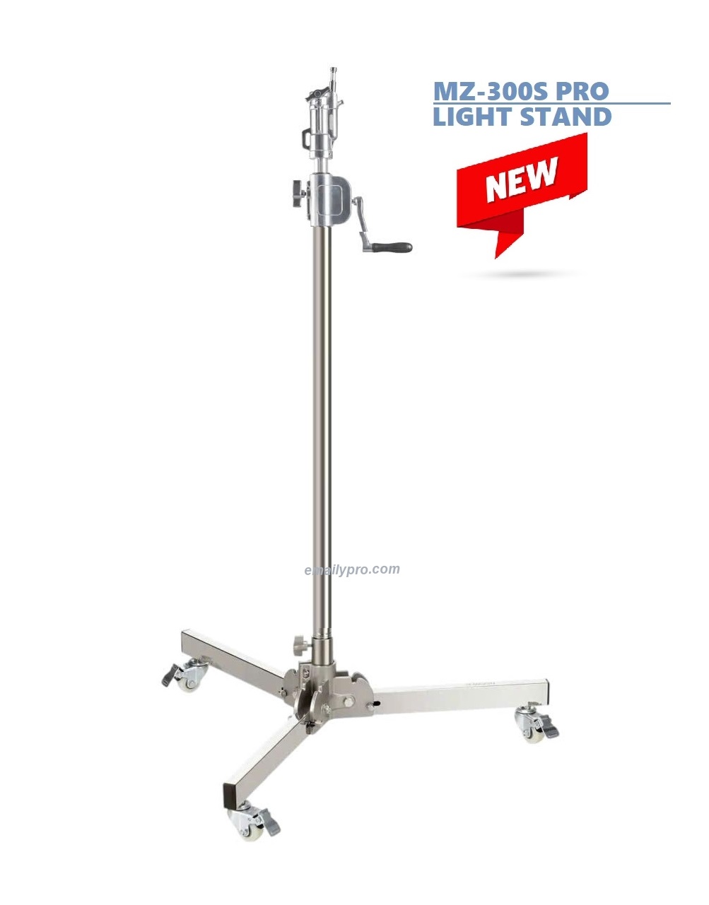 E.PRO LIGHT STAND TRỢ LỰC MZ-300 PRO 