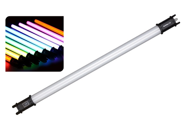 Nanlite Đèn PavoTube II 15C 1 Kit - Đèn ống RGB - Nhiều cải tiến bao gồm sạc nhanh hơn thông qua bộ chuyển đổi AC đi kèm hoặc cổng USB-C ở mặt sau của mỗi thiết bị, khuếch tán liền mạch, chuyển đổi màu xanh lục-đỏ tươi bằng +/- 150, Bluetooth và 2,4 GHz để điều khiển không dây, khả năng DMX/RDM và nhỏ hơn endcaps để giảm thiểu phiền nhiễu trên khung hình của bạn. PavoTube II 15C có pin sạc tích hợp sẽ cho bạn thời lượng pin lên tới 2 giờ ở độ sáng 100%. Đèn cũng cung cấp khả năng cấp nguồn đa năng thông qua bộ chuyển đổi AC đa điện áp đi kèm hoặc chạy bằng pin ngoài tùy chọn. T12 tương thích với đường kính 1,9', bộ sản phẩm này đi kèm với hai kẹp được trang bị giá đỡ 1/4'-20, bốn dây an toàn bằng thép để treo và một túi đựng có đệm để cất giữ và vận chuyển. Màu sắc chính xác PavoTube II 15C có CRI là 97 và TLCI là 98, nghĩa là bạn có thể tự tin quay phim khi biết rằng khả năng tái tạo màu sắc sẽ chính xác. Để có cái nhìn chi tiết hơn về khả năng hiển thị màu sắc, nó cũng có điểm TM-30 là RF 94 và RG 101. Dù sáng hay mờ thế nào, ánh sáng bạn nhìn thấy sẽ vẫn chính xác trên mọi CCT. Bên cạnh độ chính xác về màu sắc, đèn còn được trang bị 15 hiệu ứng tùy chỉnh được lập trình sẵn có thể được lưu dưới dạng cài đặt trước bằng ứng dụng NANLINK miễn phí. Điều chỉnh màu xanh lục-đỏ tươi Trong các tình huống chụp ảnh mà bạn cần kết hợp các nguồn sáng khác hoặc đạt được một diện mạo cụ thể, việc điều chỉnh sự chuyển đổi từ xanh sang đỏ tươi để hiệu chỉnh màu sắc có thể cực kỳ hữu ích. Với tính năng của PavoTube II 15C này, bạn có thể điều chỉnh màu sắc +/- 150 để đạt được điều đó. Nguồn AC và pin - Pin tích hợp của đèn sạc nhanh hơn 1 giờ 10 phút so với các thế hệ trước. Bạn có thể sạc pin bằng cổng USB-C ở mặt sau của thiết bị cố định hoặc kết nối bộ chuyển đổi AC đi kèm với đầu cuối của PavoTube II 15C để cấp nguồn liên tục. Nó cũng cung cấp cho bạn khả năng sử dụng pin D-tap với cáp CB-DT/DC có sẵn riêng biệt. Thời lượng pin lên tới 2 giờ ở độ sáng 100% - Lên đến 4 giờ ở độ sáng 50% - Lên đến 9,5 giờ ở độ sáng 10% - Lên đến 14 giờ ở độ sáng 1% - Kiểm soát trên tàu, DMX & Ứng dụng Sử dụng điều khiển từ xa cầm tay WS-RC-C2 có sẵn riêng biệt hoặc hộp phát WS-TB-1 cho các thiết lập lớn hơn