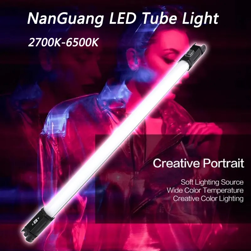 Nanlite Đèn PavoTube II 15C 1 Kit - Đèn ống RGB