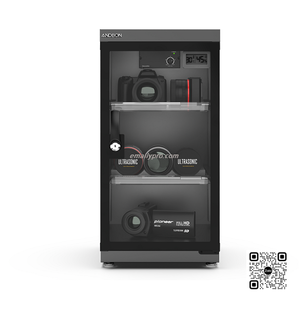 Tủ chống ẩm Andbon AB-50C - Dung tích: 50 Lít