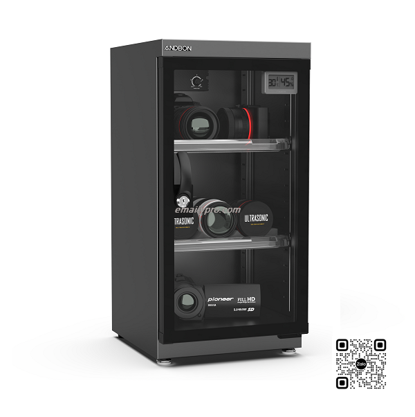 Tủ chống ẩm Andbon AB-50C - Dung tích: 50 Lít