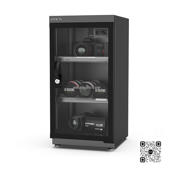 Tủ chống ẩm Andbon AB-50C - Dung tích: 50 Lít