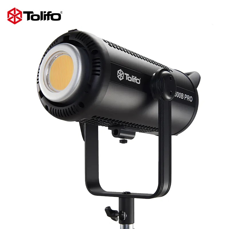 TOLIFO Ra mắt Seris X-PRO nâng cấp DMX 512