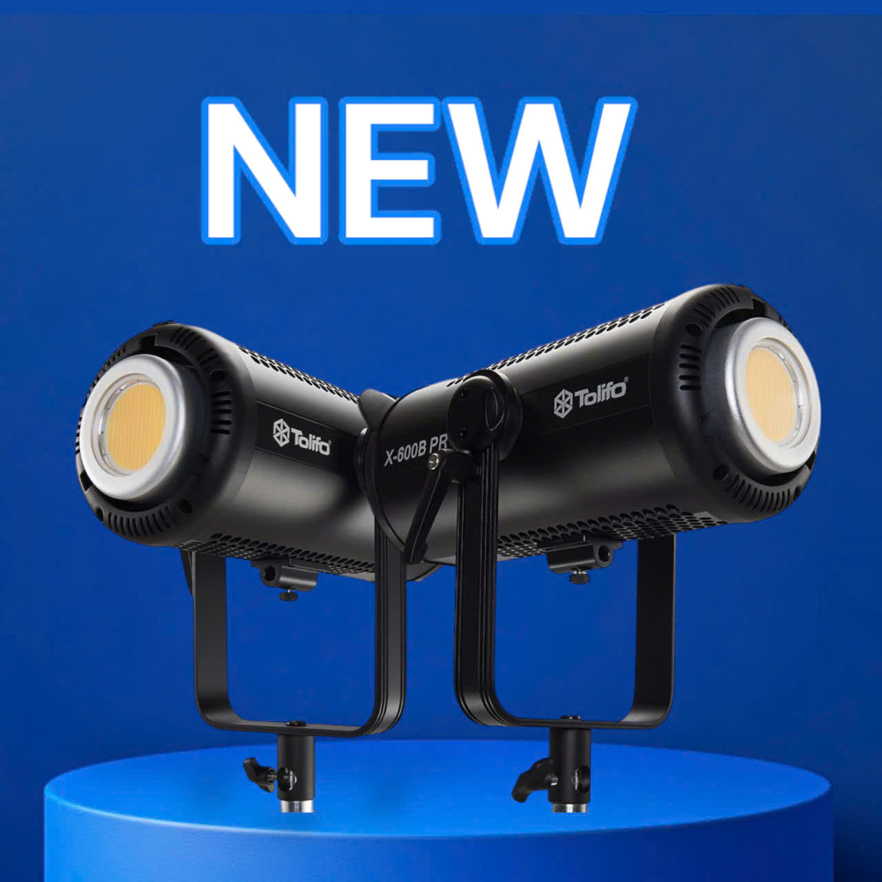 TOLIFO Ra mắt Seris X-PRO nâng cấp DMX 512