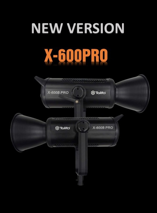 TOLIFO Ra mắt Seris X-PRO nâng cấp DMX 512