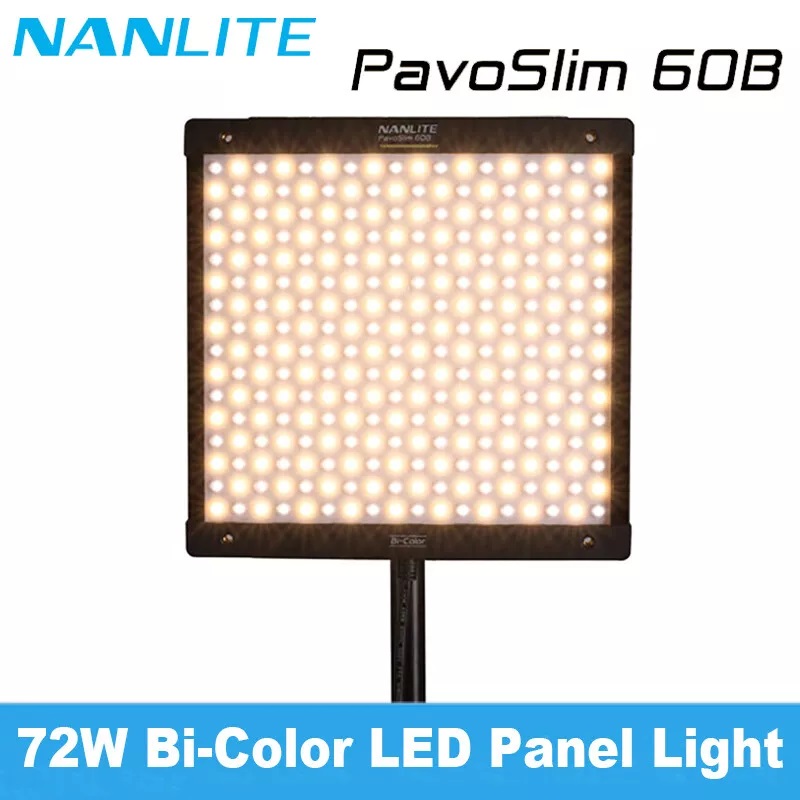 Đèn NANLITE PavoSlim 60B / 60C RGBWW