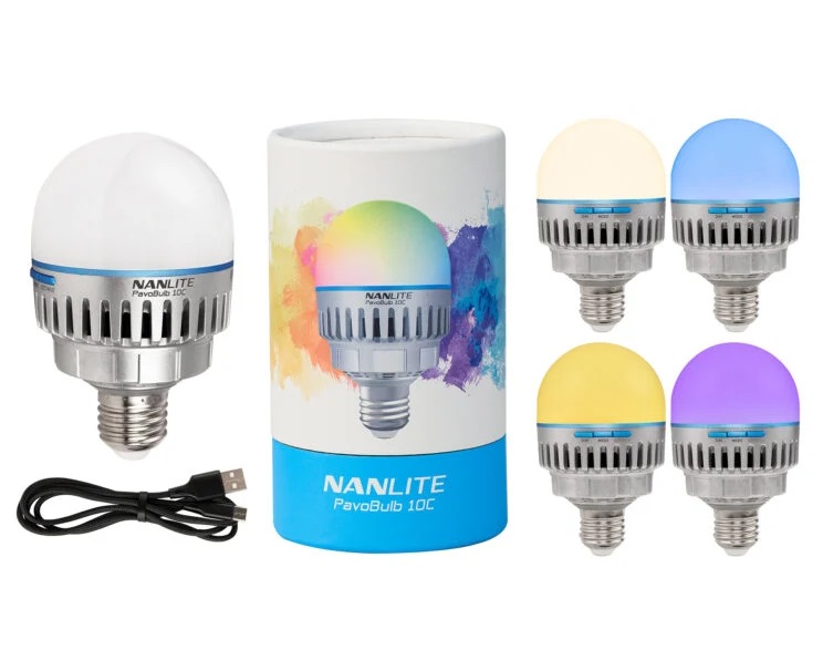 LED RGB.WW Nanlite PavoBulb