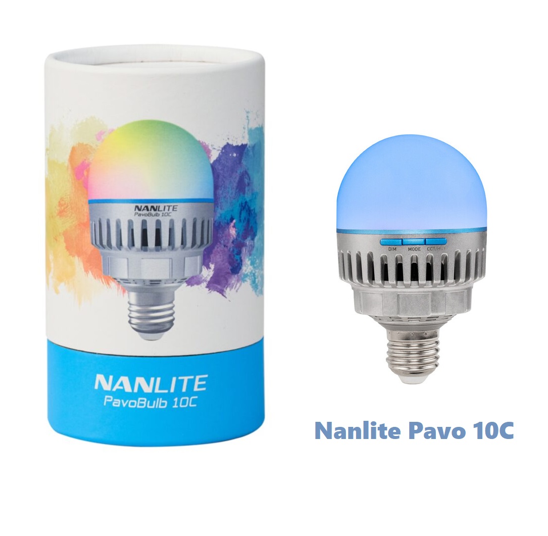 LED RGB.WW Nanlite PavoBulb