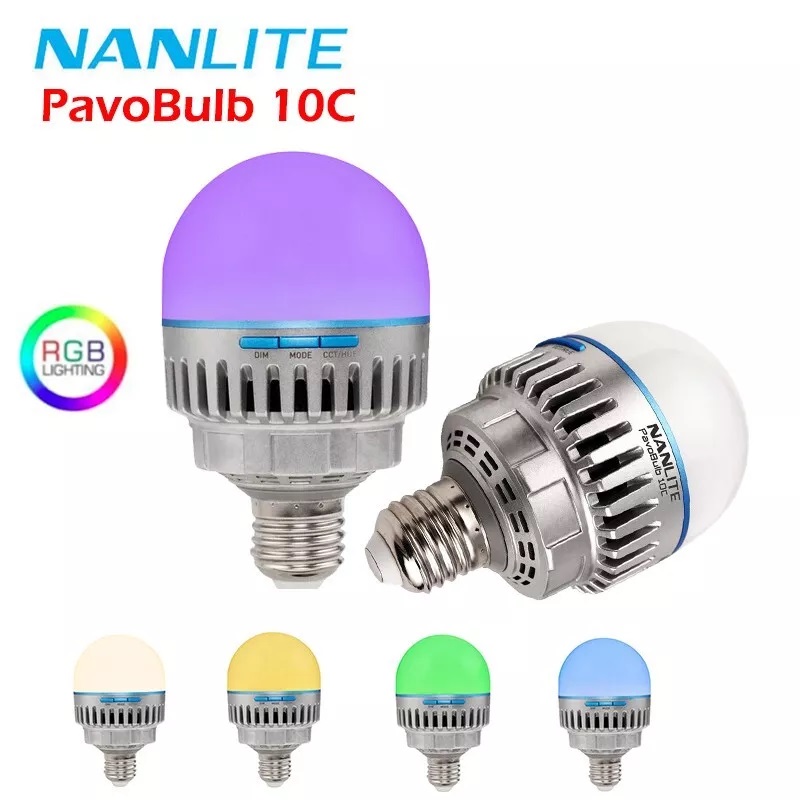 LED RGB.WW Nanlite PavoBulb