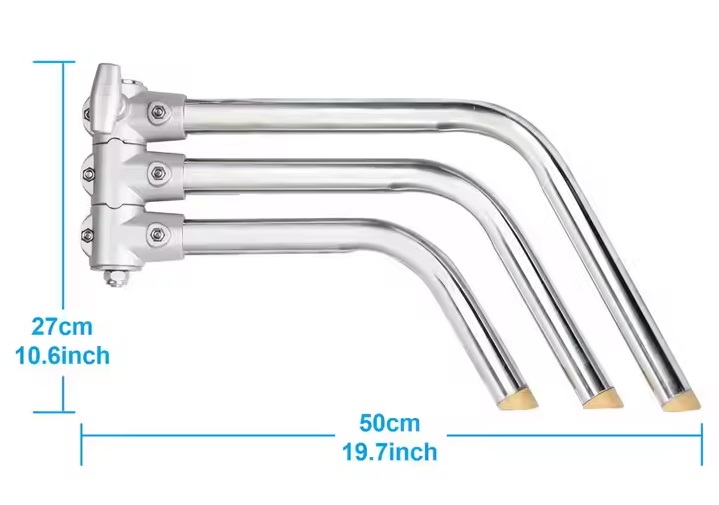 E.PRO C-Stand gấp gọn E-136-SB