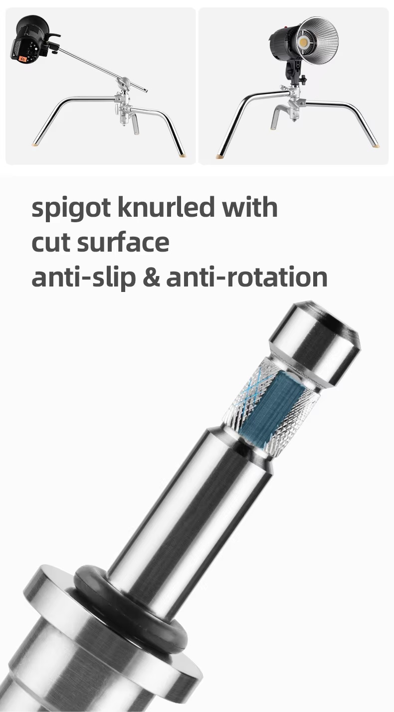 E.PRO C-Stand gấp gọn E-136-SB