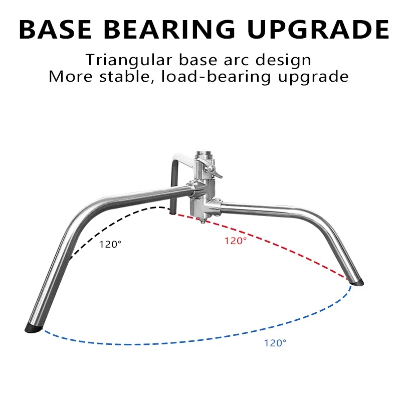 E.PRO C-Stand gấp gọn E-136-SB