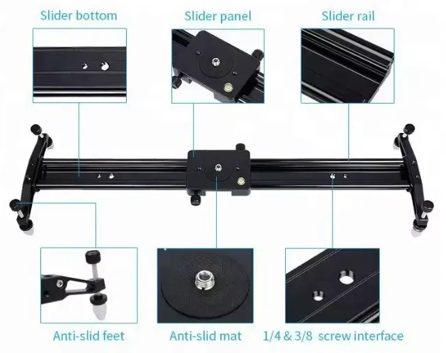 SLIDER Aluminum E.PRO SERIS EX