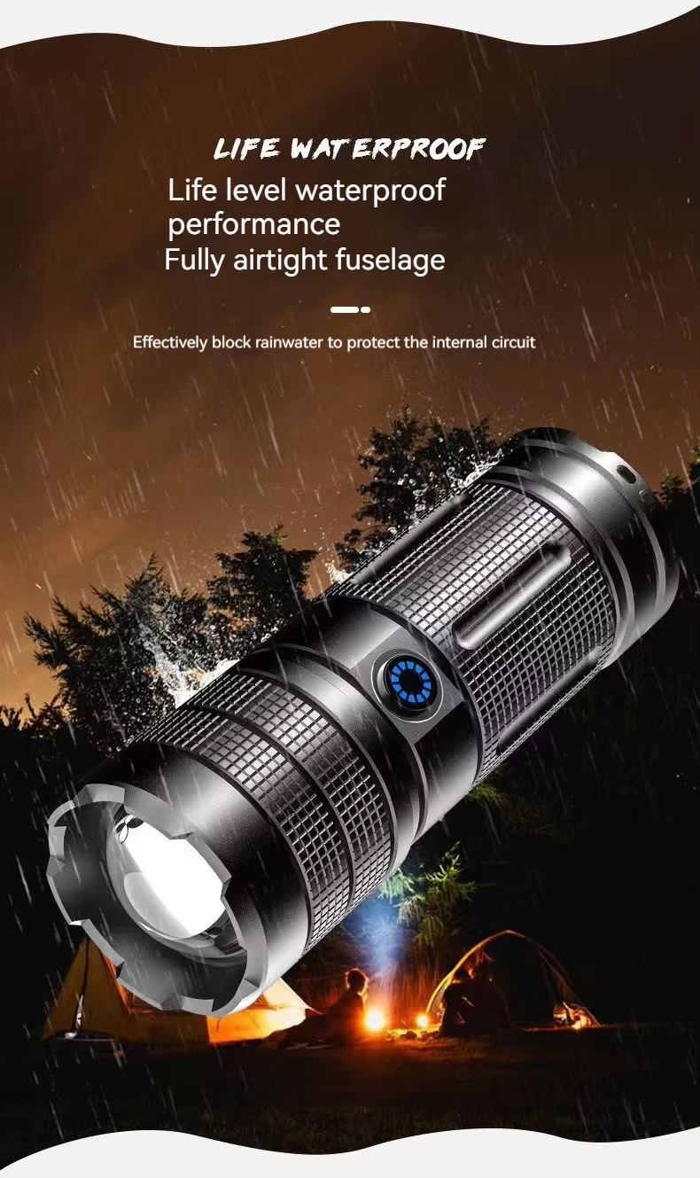 Đèn LED Pin cầm tay RGB -Gobo