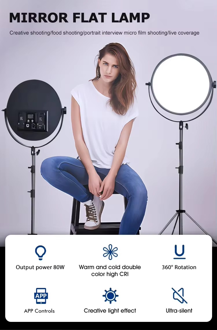 ZSYB LED PB-360Bi 80W Livestream