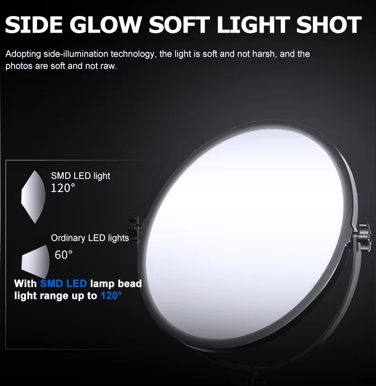 ZSYB LED PB-360Bi 80W Livestream