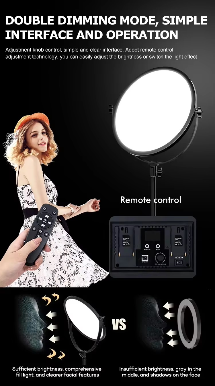 ZSYB LED PB-360Bi 80W Livestream