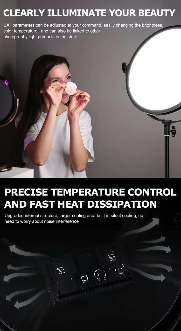ZSYB LED PB-360Bi 80W Livestream
