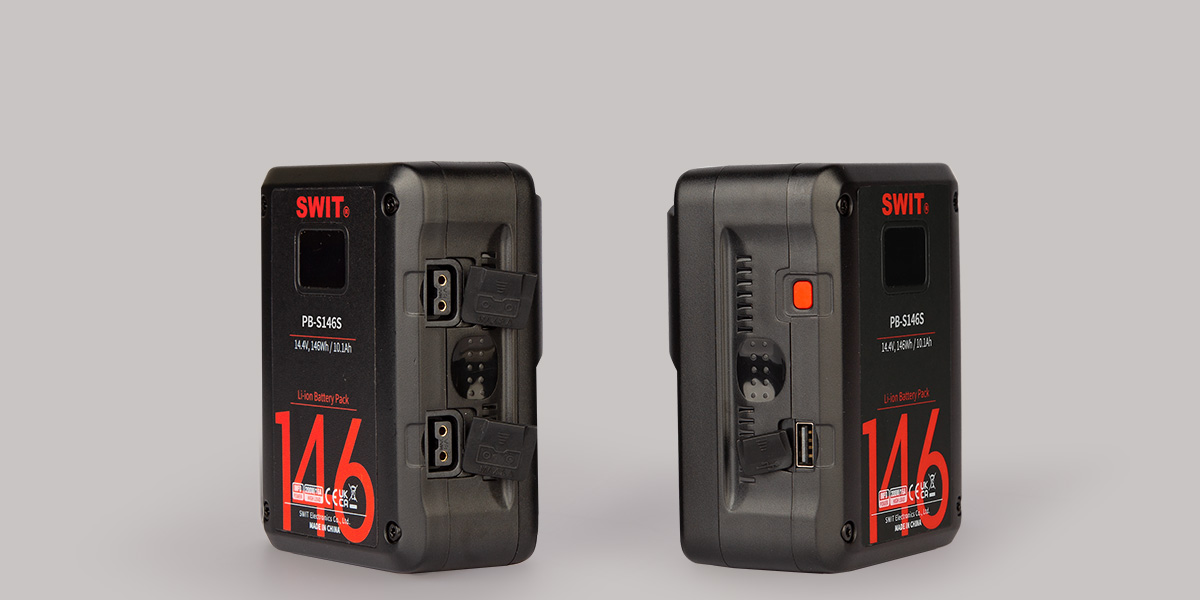 Pin SWIT PB-S146S 146Wh Dual D-Tap V-Mount