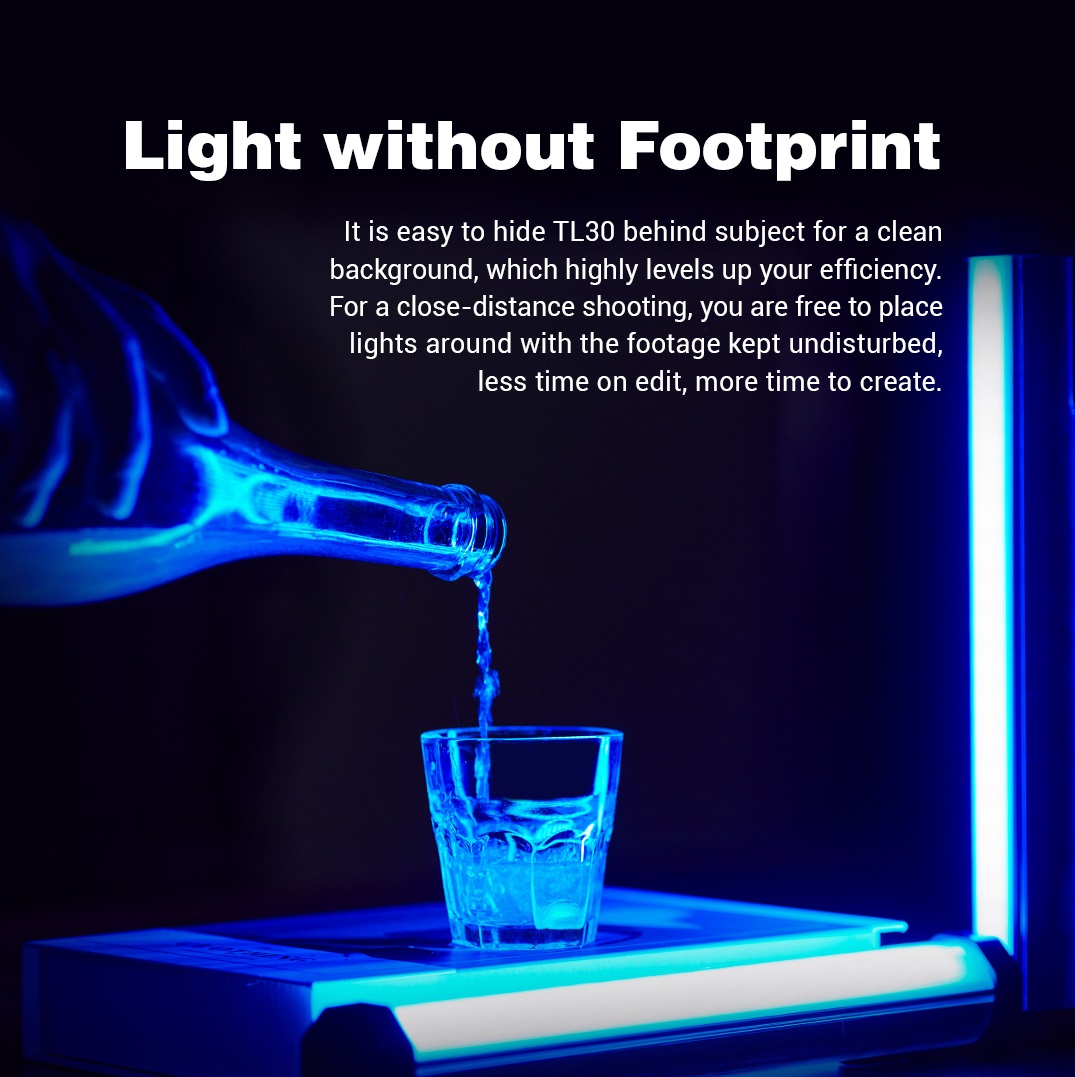 Đèn tuýp LED quay phim 30cm 8W Godox - TL30