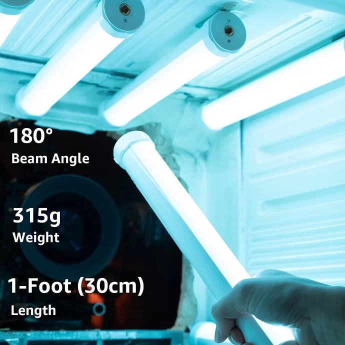 Amaran PT1c RGB LED Pixel Tube Light 