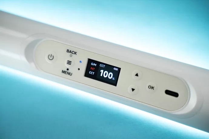 Amaran PT1c RGB LED Pixel Tube Light 