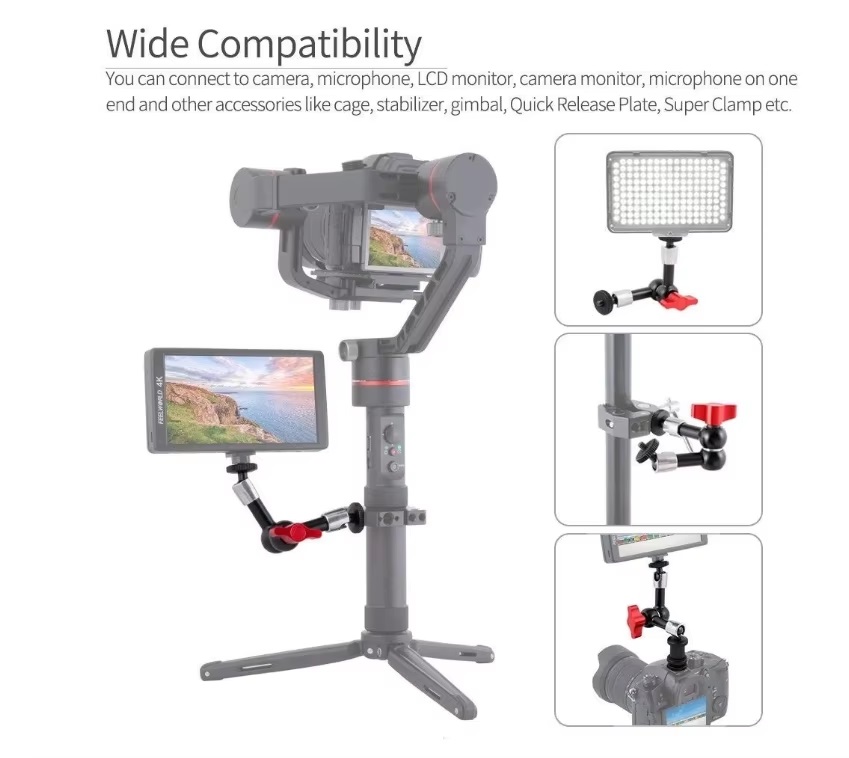 E-PRO Arm Khớp Nối Phụ Kiện Đa Năng