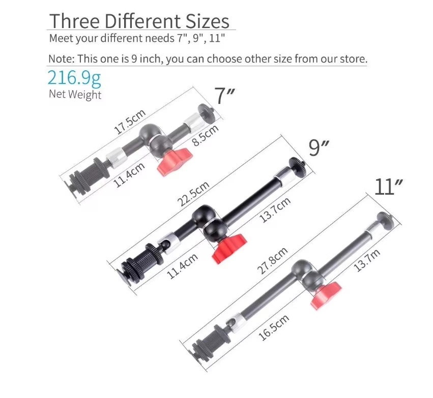E-PRO Arm Khớp Nối Phụ Kiện Đa Năng