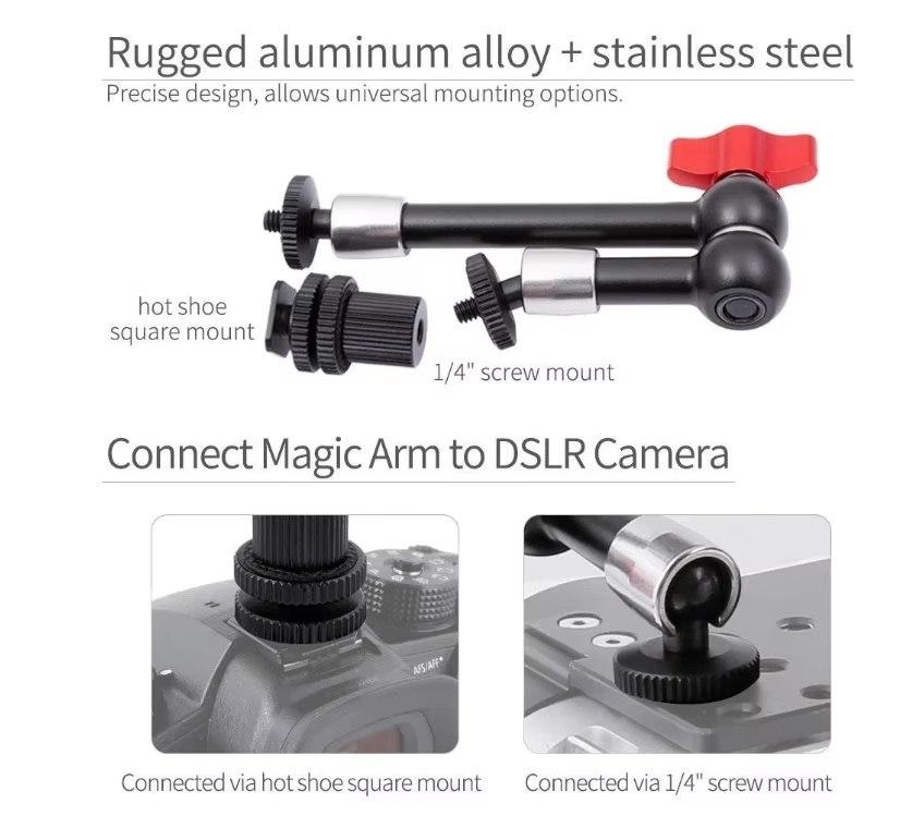 E-PRO Arm Khớp Nối Phụ Kiện Đa Năng