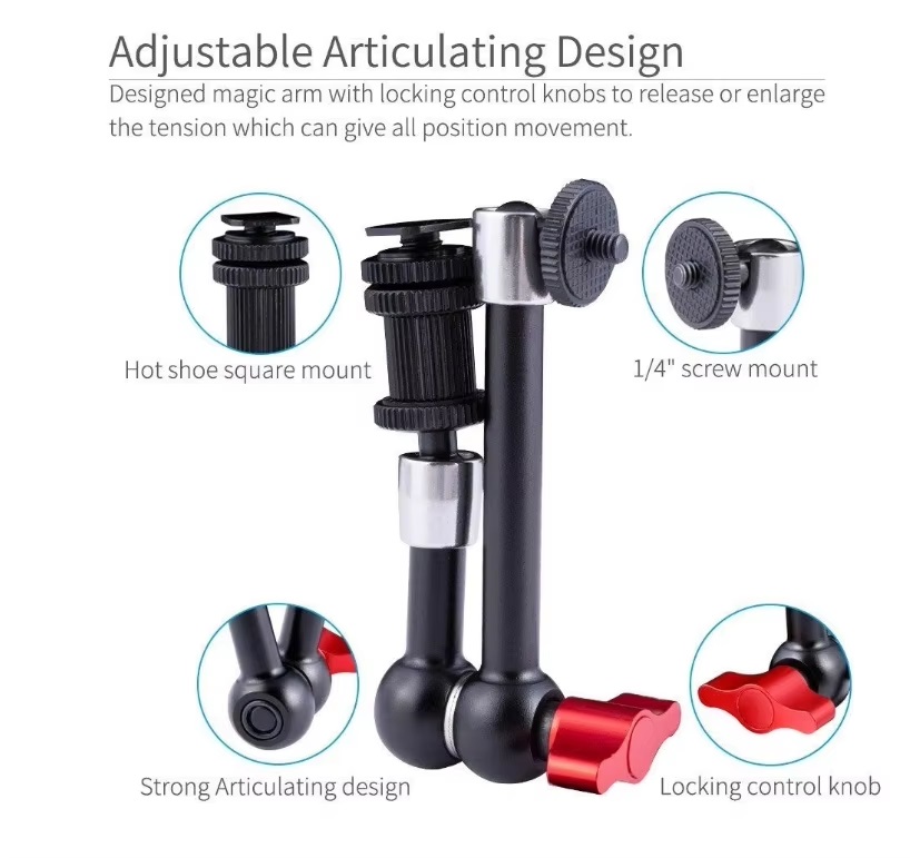 E-PRO Arm Khớp Nối Phụ Kiện Đa Năng