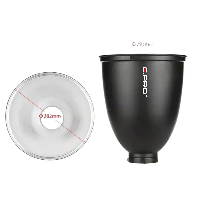 E-PRO Reflector + Honeycomb 