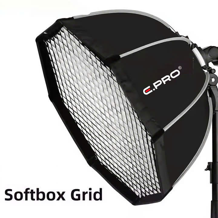 Softbox Speedlite E.PRO KS GRID THAO TÁC NHANH